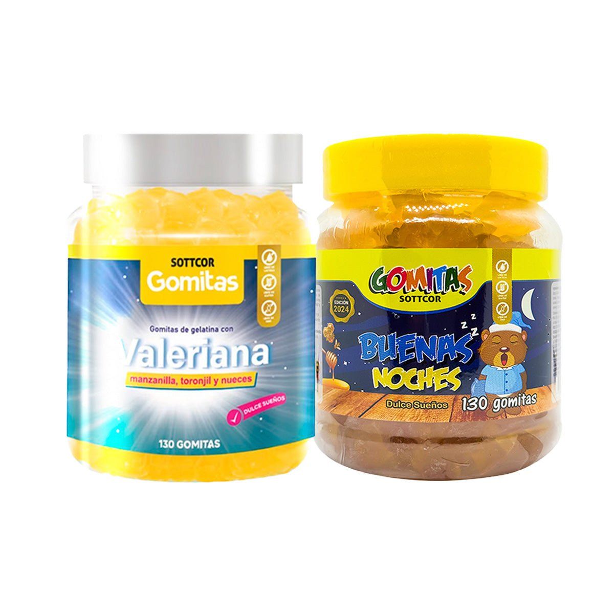 GENERICO - DUO Buenas noches niño + Valeriana adulto
