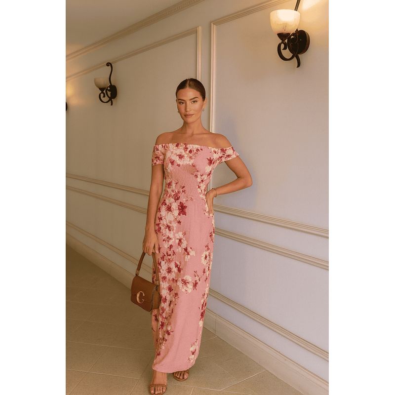 AMA OUTFITTERS - VESTIDO STRAPLESS CLAUDIA