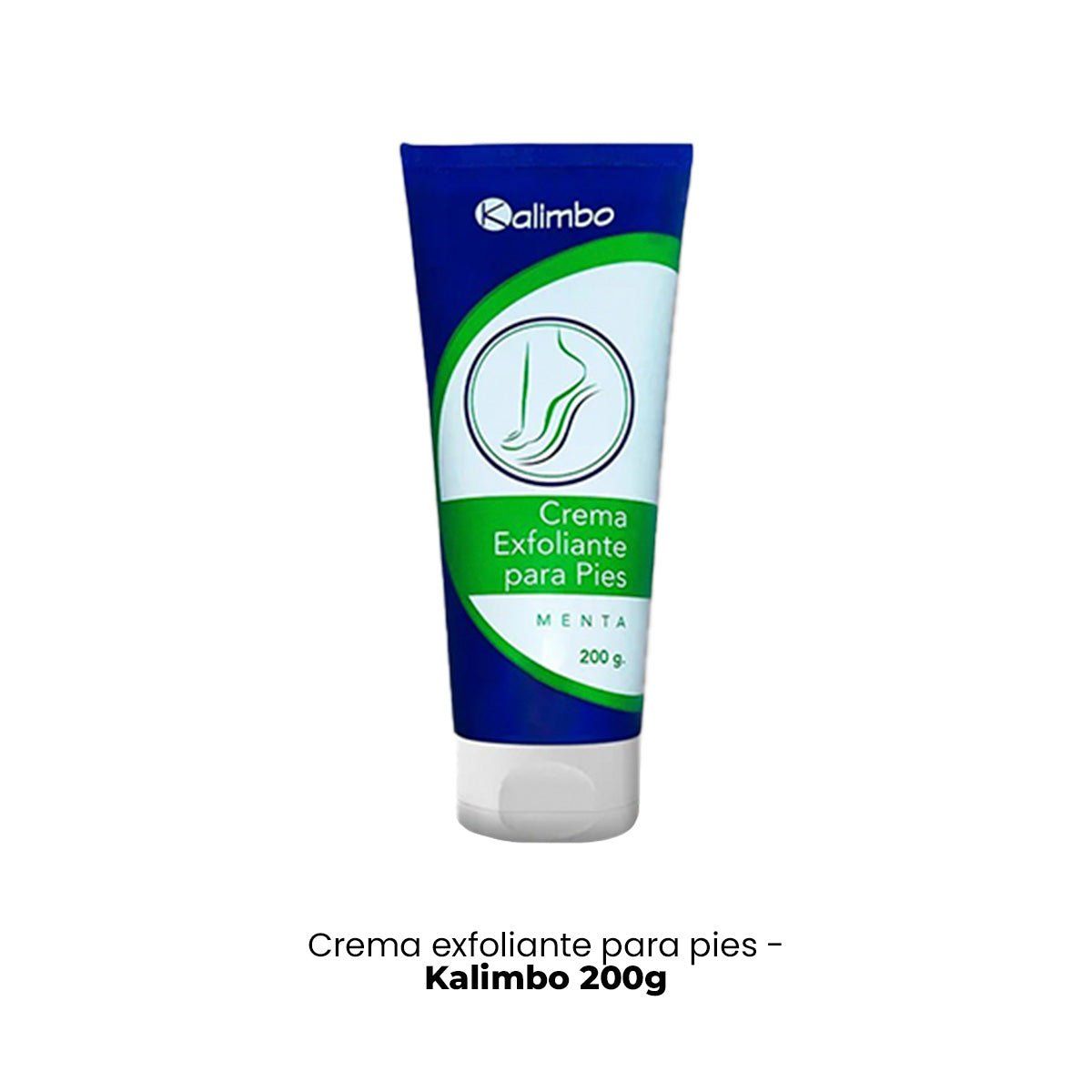 GENERICO - Crema Exfoliante Para Pies kalimbo 200G