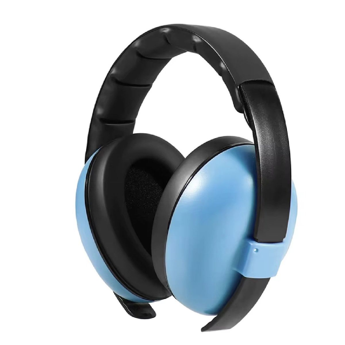 GENERICO - Protector Auditivo Orejera Para Bebé Tamaño Ajustable azul