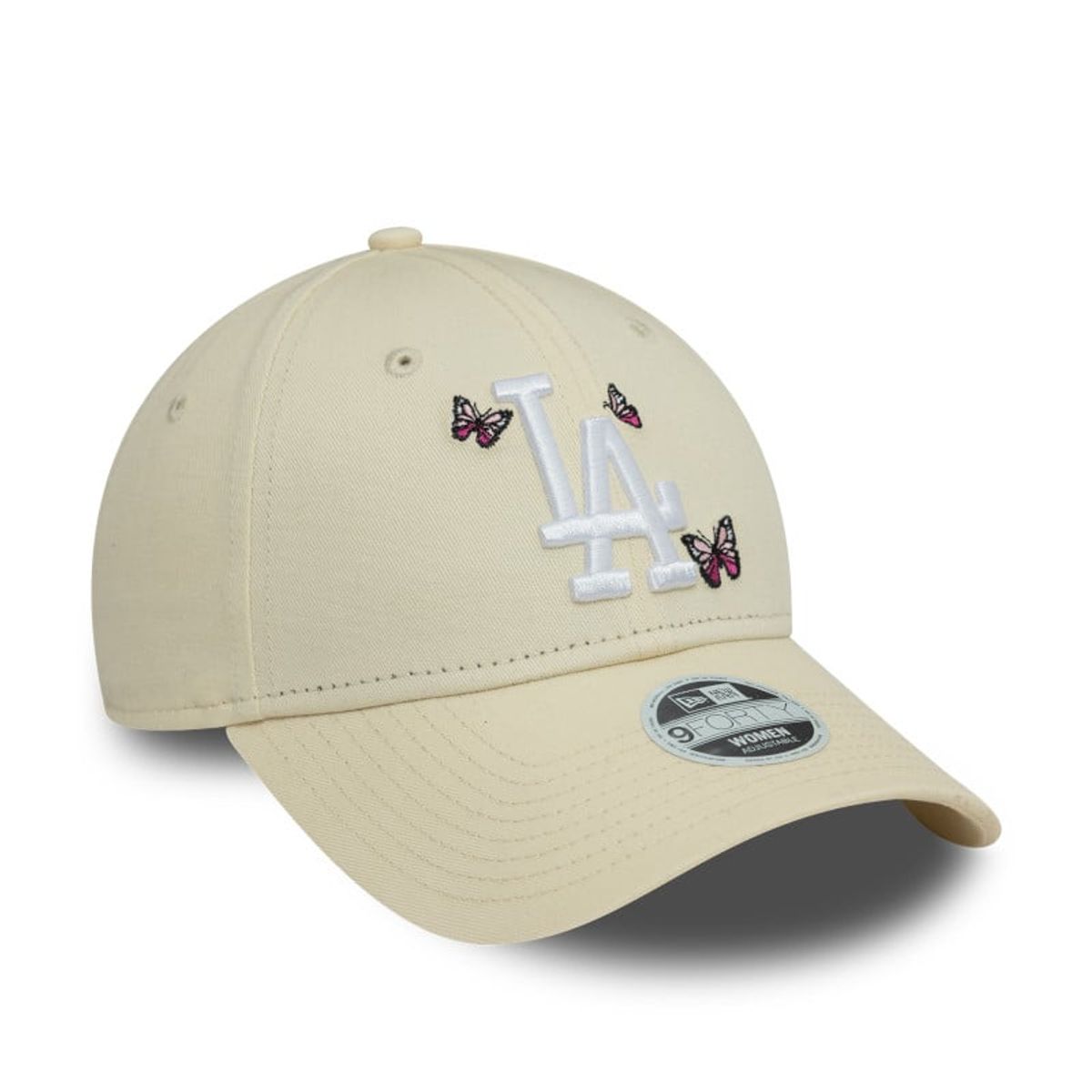 NEW ERA - Gorra 9Forty MLB Los Angeles Dodgers Butterfly Icon Beige