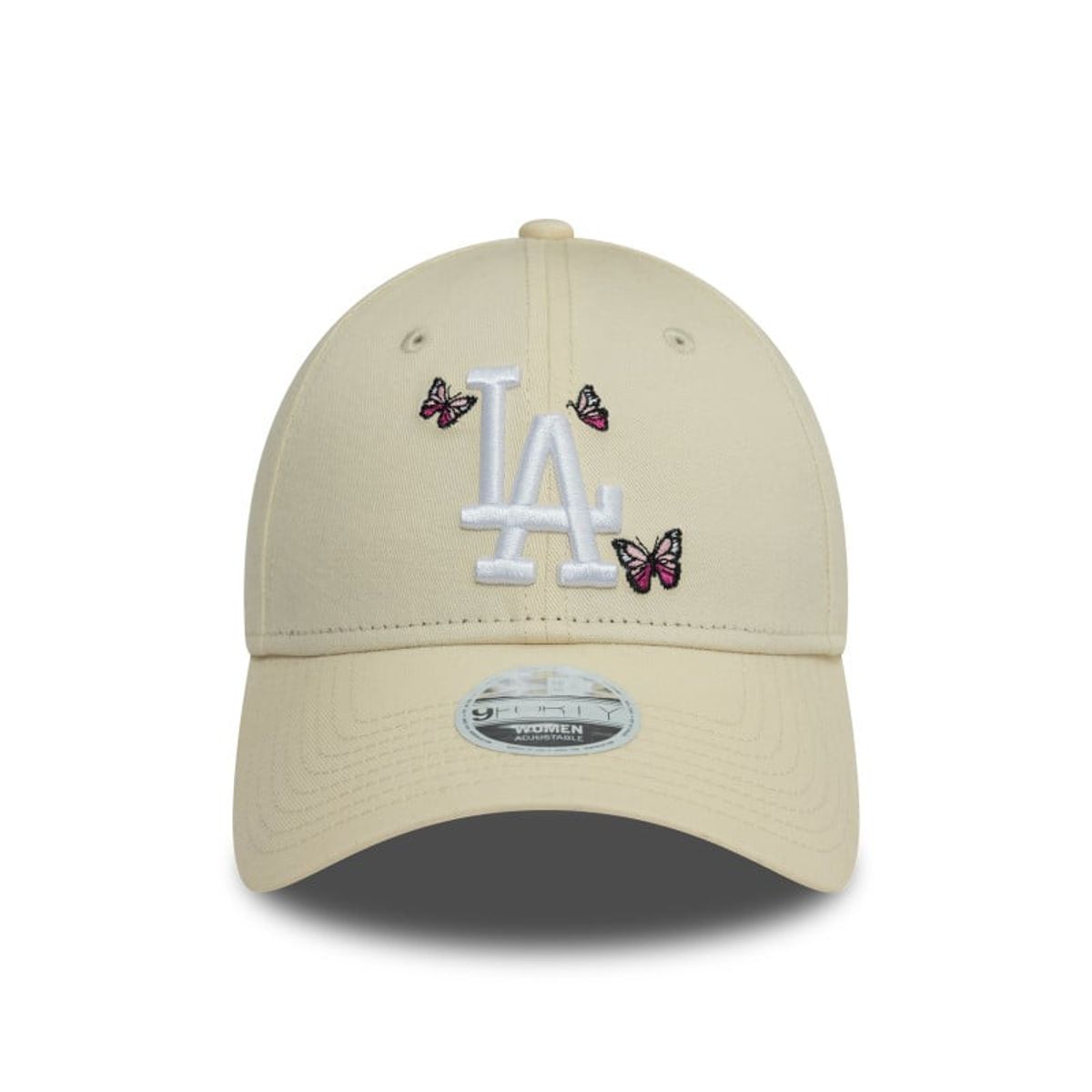 NEW ERA - Gorra 9Forty MLB Los Angeles Dodgers Butterfly Icon Beige