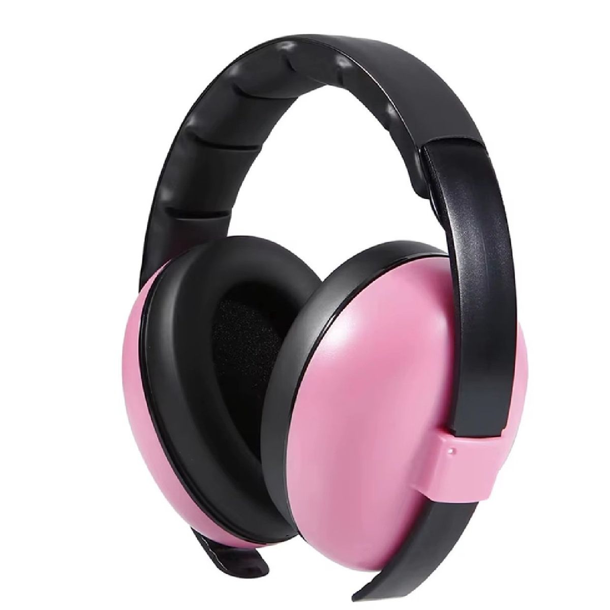 GENERICO - Protector Auditivo Orejera Para Bebé Tamaño Ajustable rosa