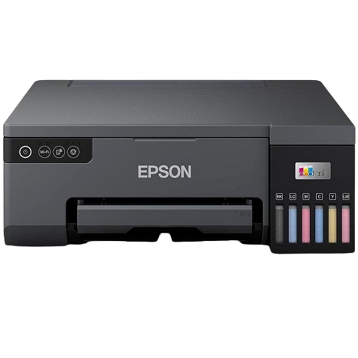 EPSON - Impresora Fotografica Epson Ecotank L8050 PVC CD DVD USB Wi-Fi Direct