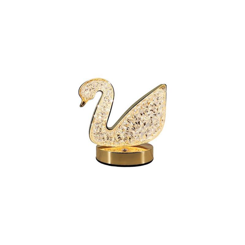 GENERICO - Lampara Digital Decorativa Modelo Cisne