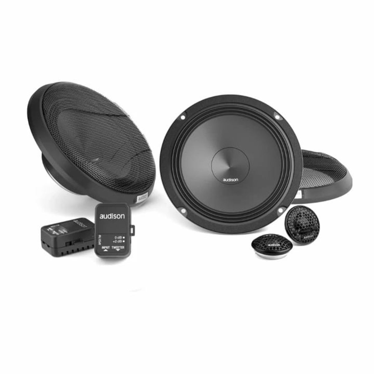 GENERICO - SET DE COMPONENTES AUDISON PRIMA 100RMS 300W APK165