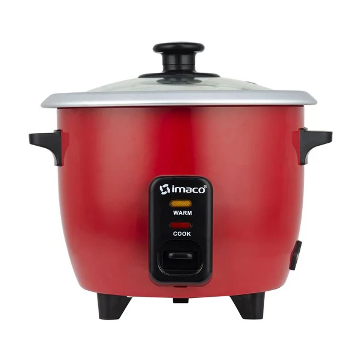 IMACO - Olla arrocera Imaco RC006R 0.6 litros función warm con luces indicadoras