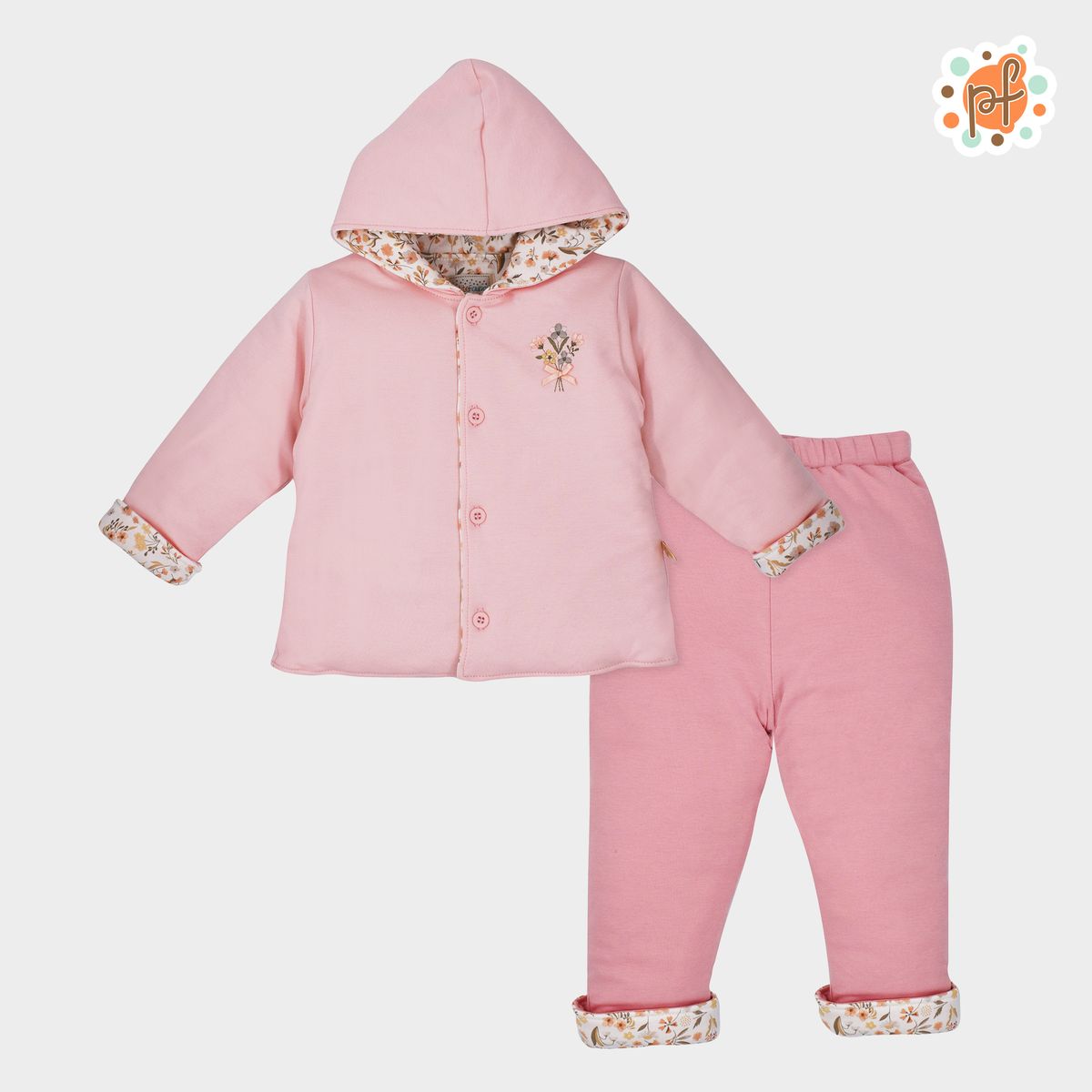 PETITE FOURMI - Conjunto Acolchado Magdalena Beba