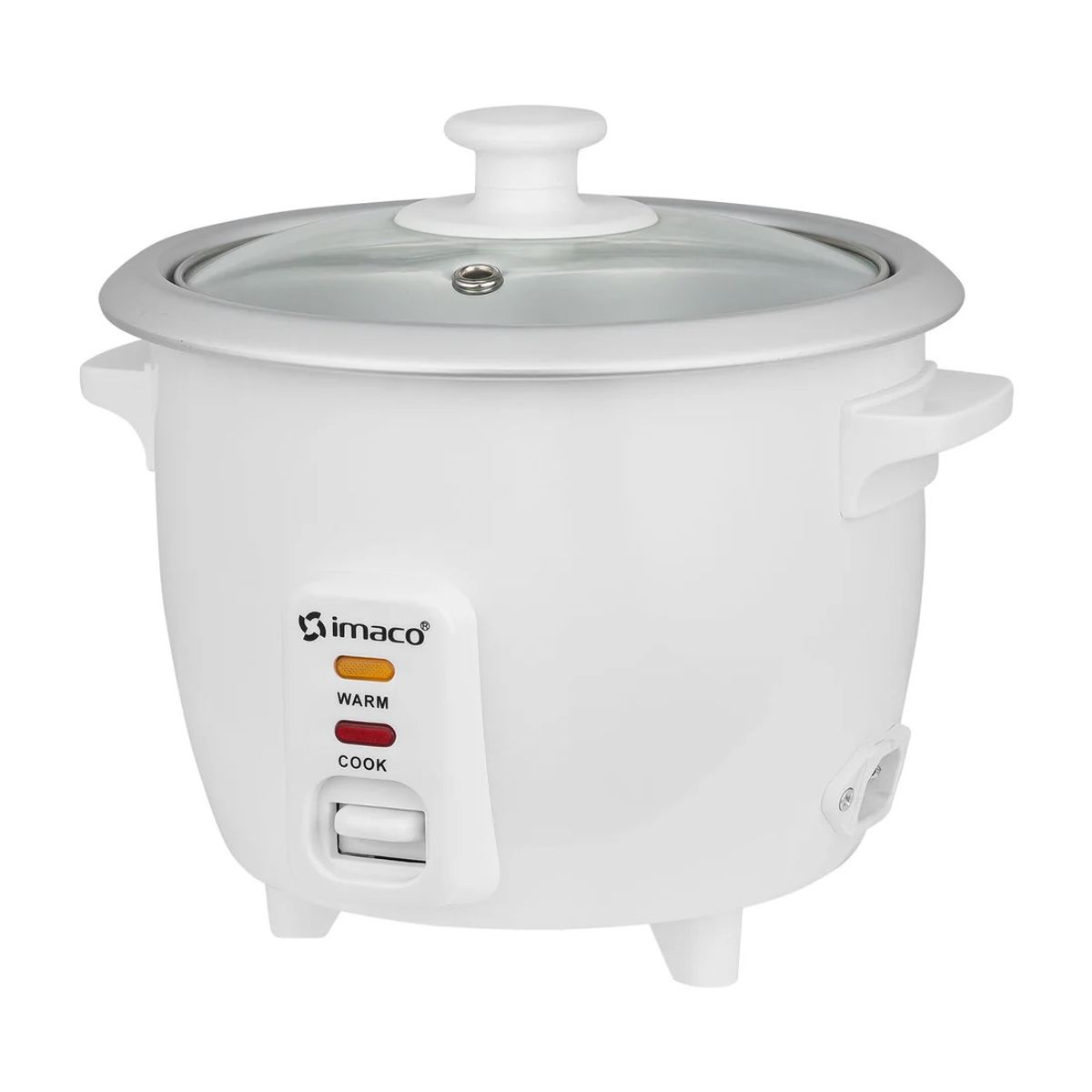 IMACO - Olla arrocera Imaco RC006 0.6 litros función warm con luces indicadoras