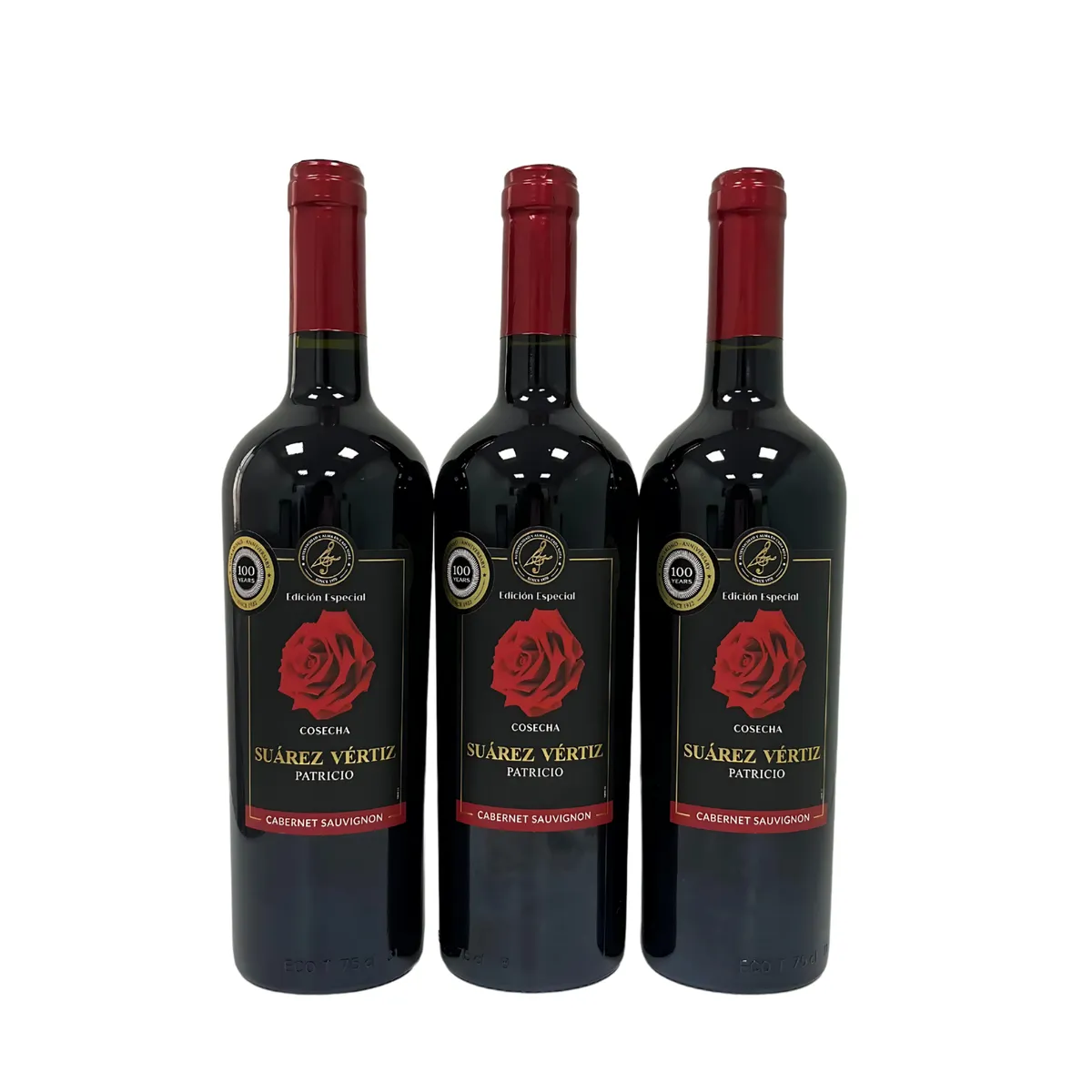 SUAREZ VERTIZ PATRICIO - PACK 12 VINOS CABERNET SAUVIGNON BOTELLA 750 ML