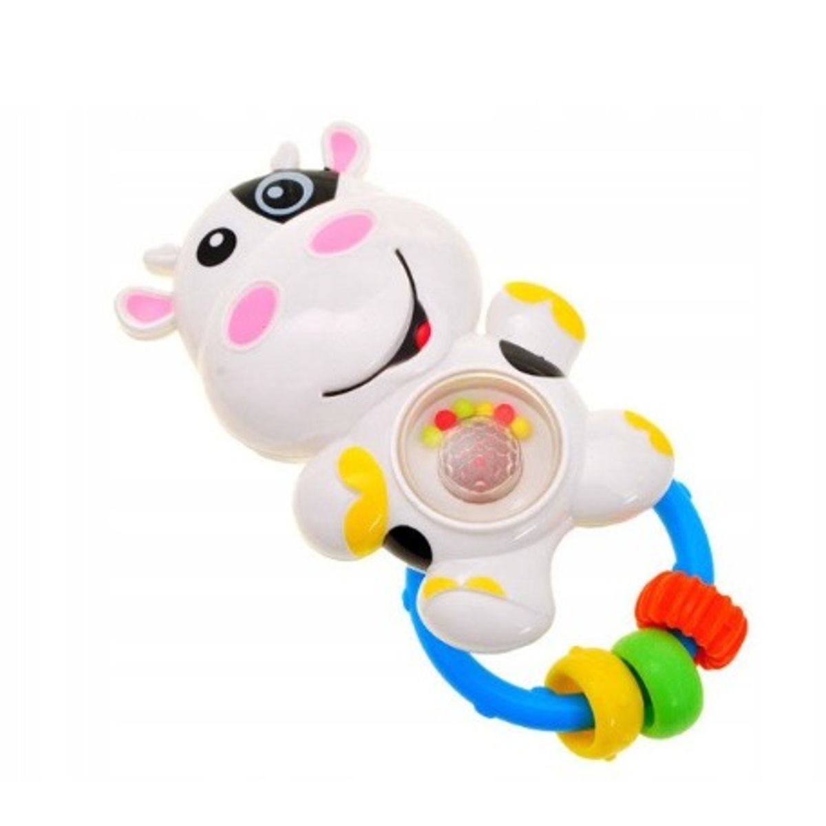 GENERICO - SONAJERO VACA CON LUZ Y SONIDO