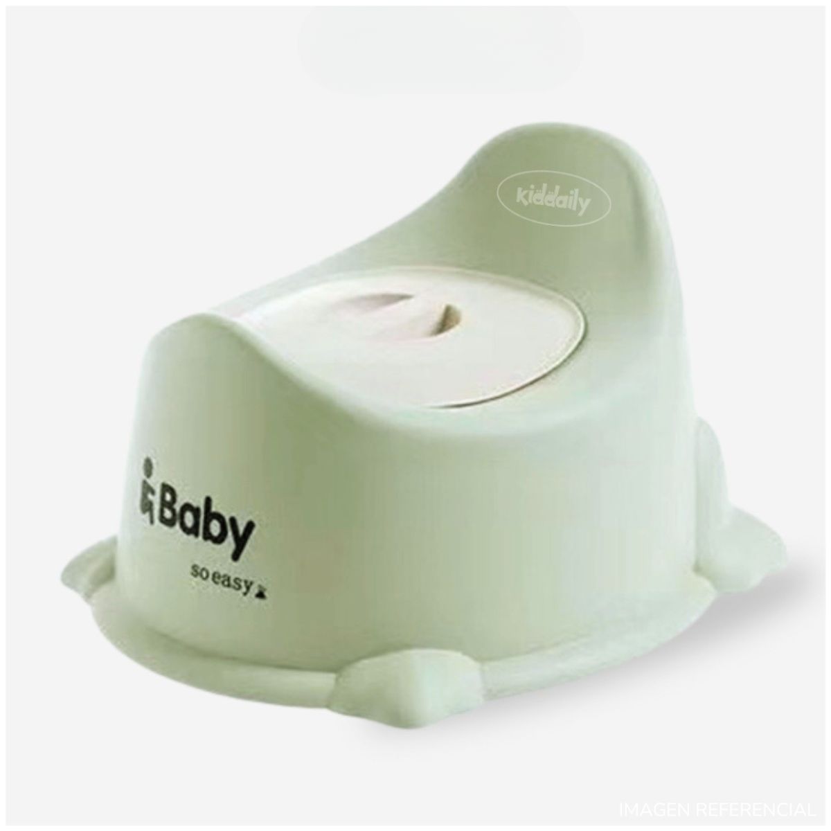 INSPIRA MARKET - Bacín de bebe bacín de entrenamiento niño celeste o verde