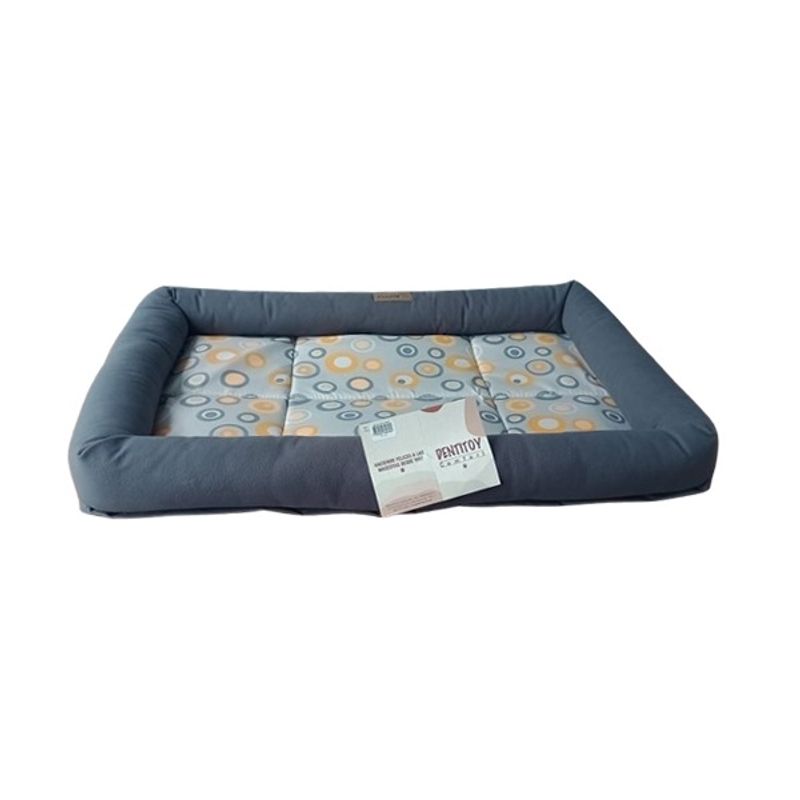 GENERICO - CAMA PARA PERRO TAPETE EXTRA GRANDE COLOR PLOMO