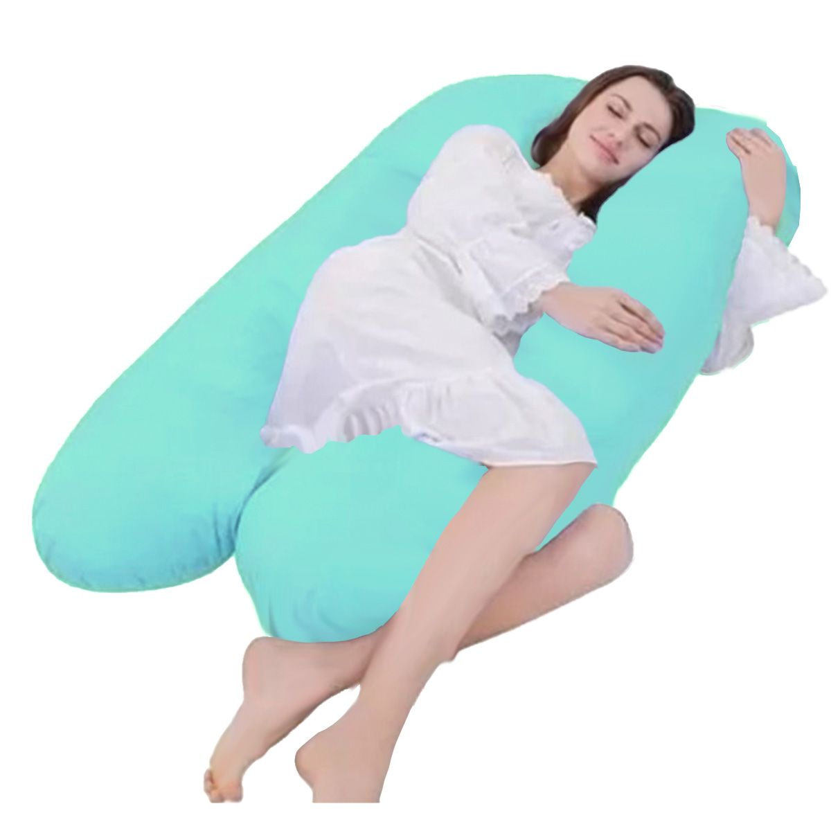 GENERICO - Cojin Ergonomico Embarazada Lumbar 360°