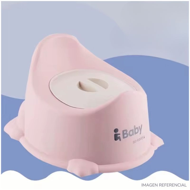 INSPIRA MARKET - Bacín de bebe bacín de entrenamiento Rosa