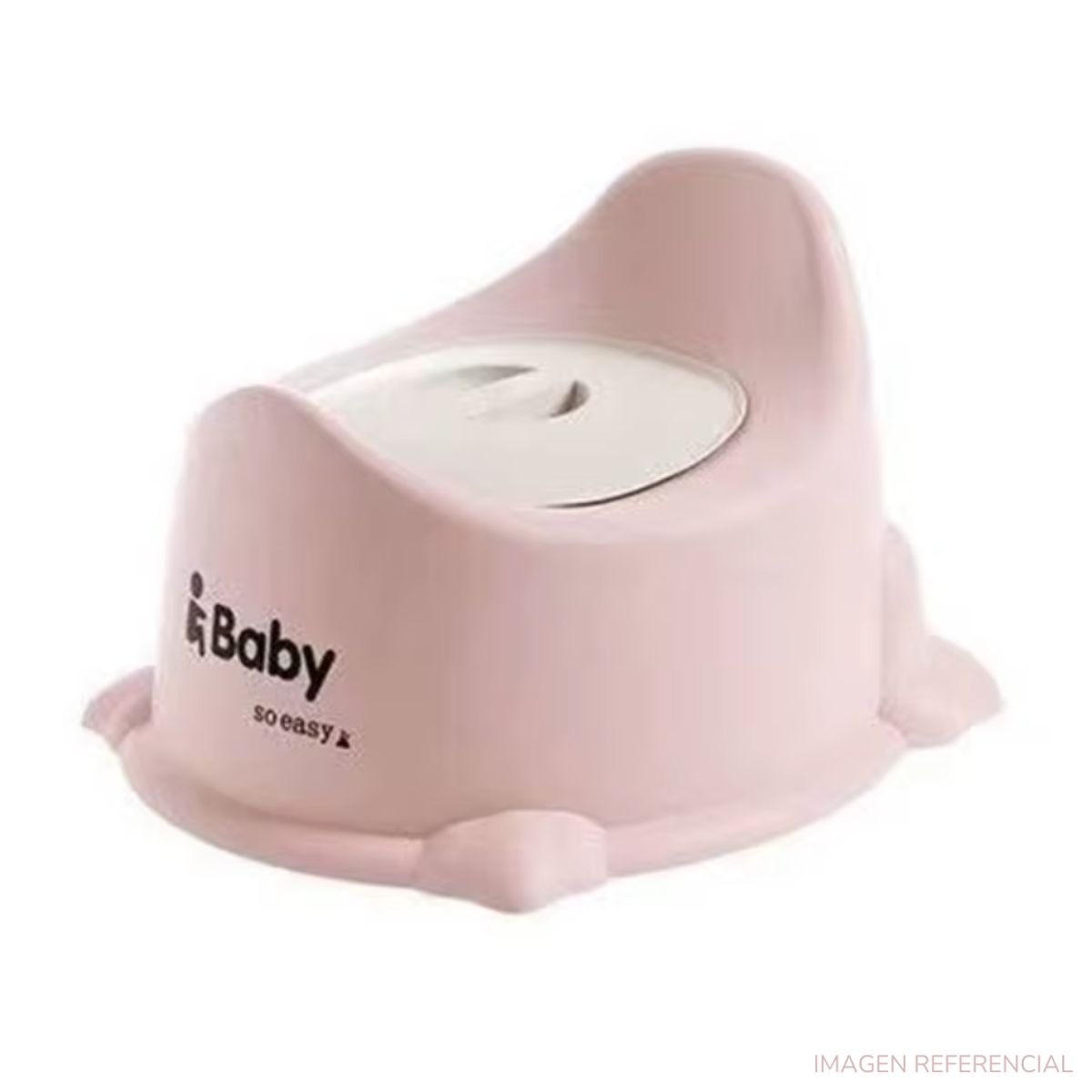 INSPIRA MARKET - Bacín de bebe bacín de entrenamiento Rosa