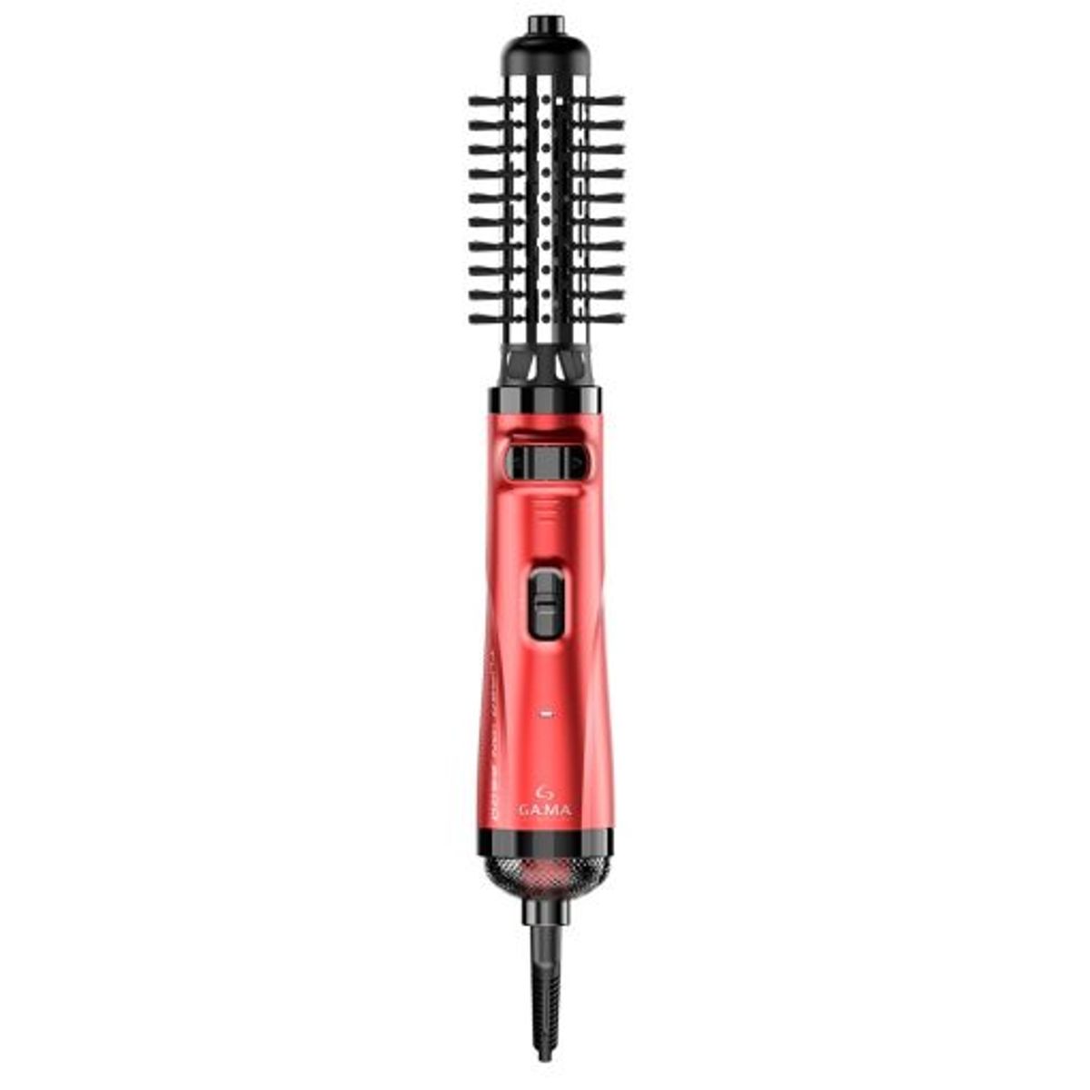 GAMA - Cepillo Modelador 3 en 1 Rotativo Turbo Gama 0478 Rojo