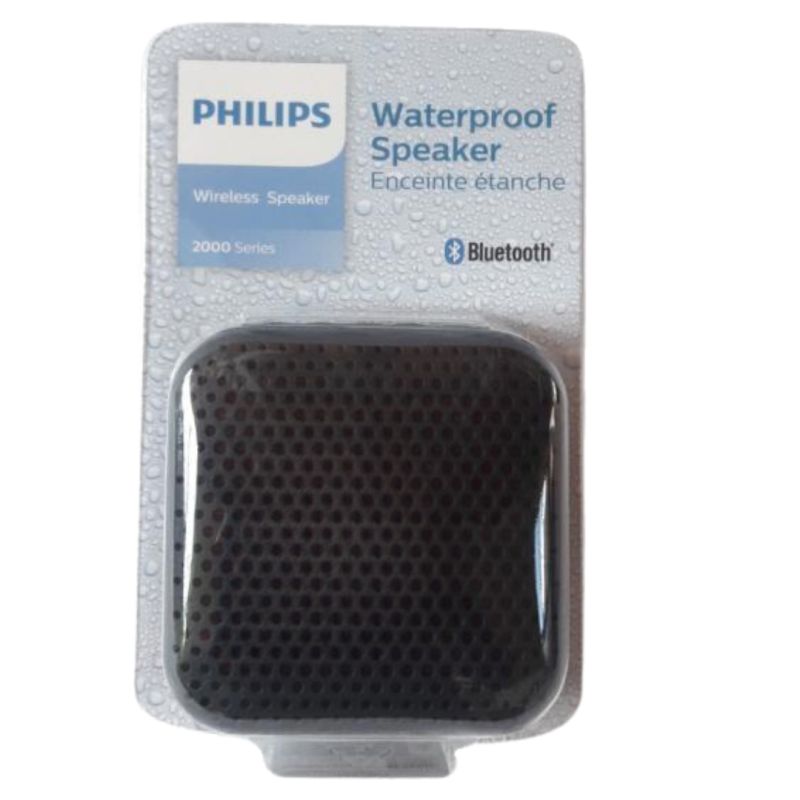 PHILIPS - PARLANTE PHILIPS TAS2505 BLUETOOTH 10H  USB RESITENTE AL AGUA