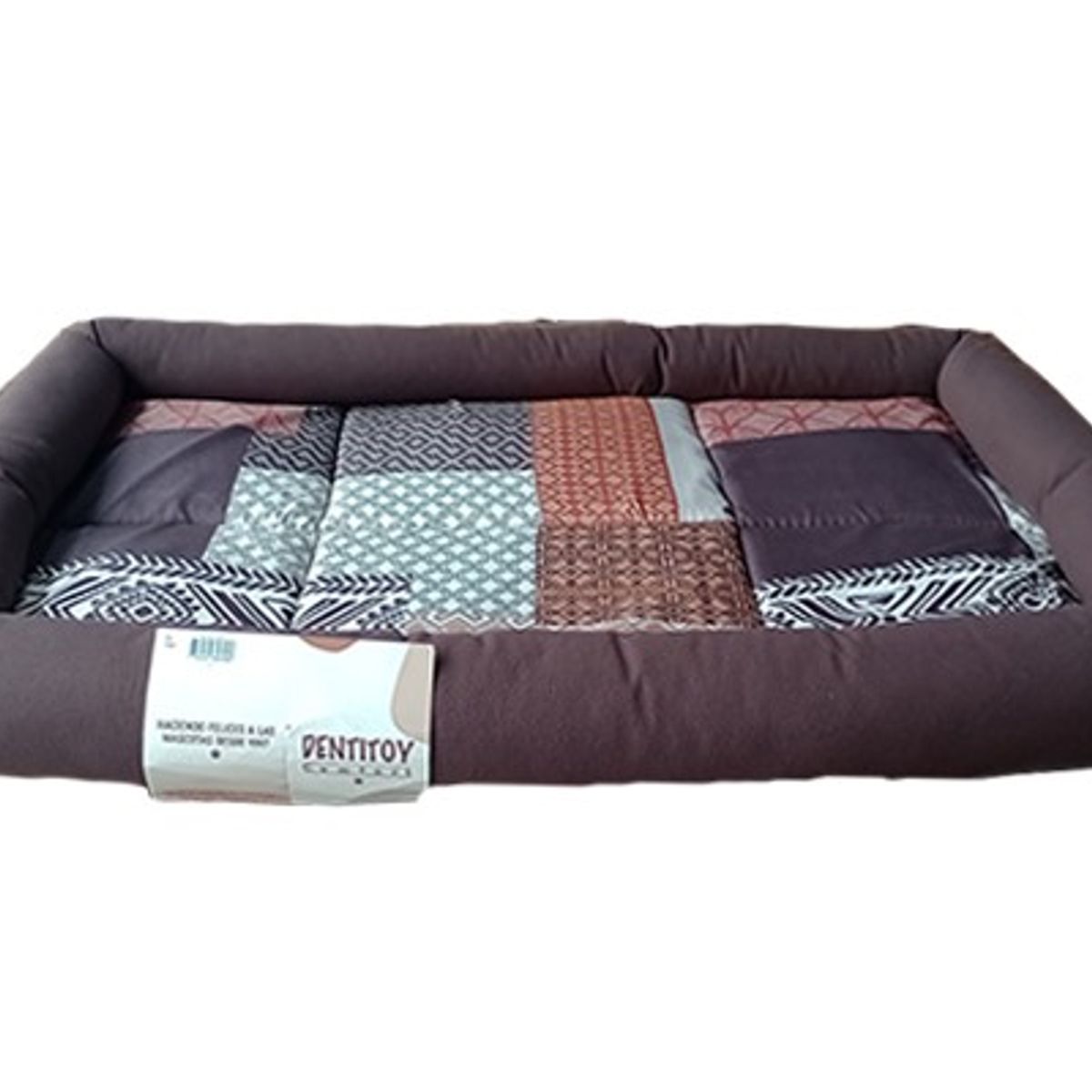 GENERICO - CAMA PARA PERRO TAPETE EXTRA GRANDE COLOR MARRON