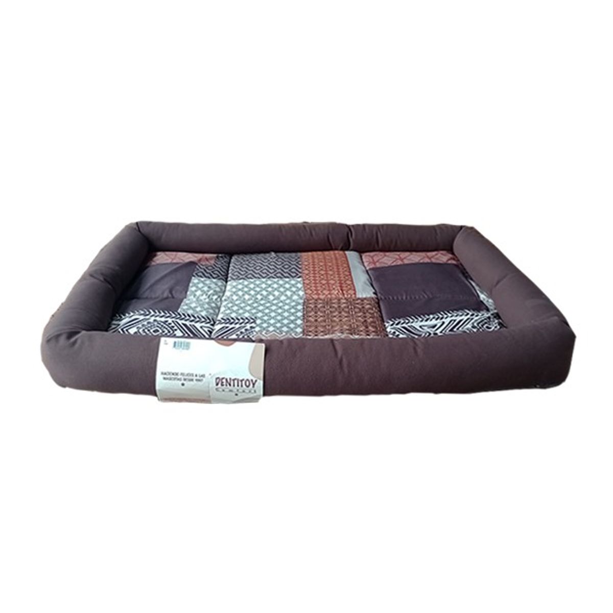 GENERICO - CAMA PARA PERRO TAPETE EXTRA GRANDE COLOR MARRON