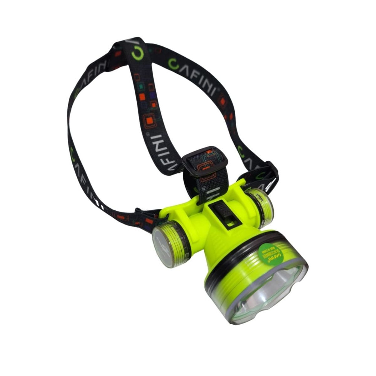 CAFINI - Linterna Frontal Actuatica 5w Recargable Cafini