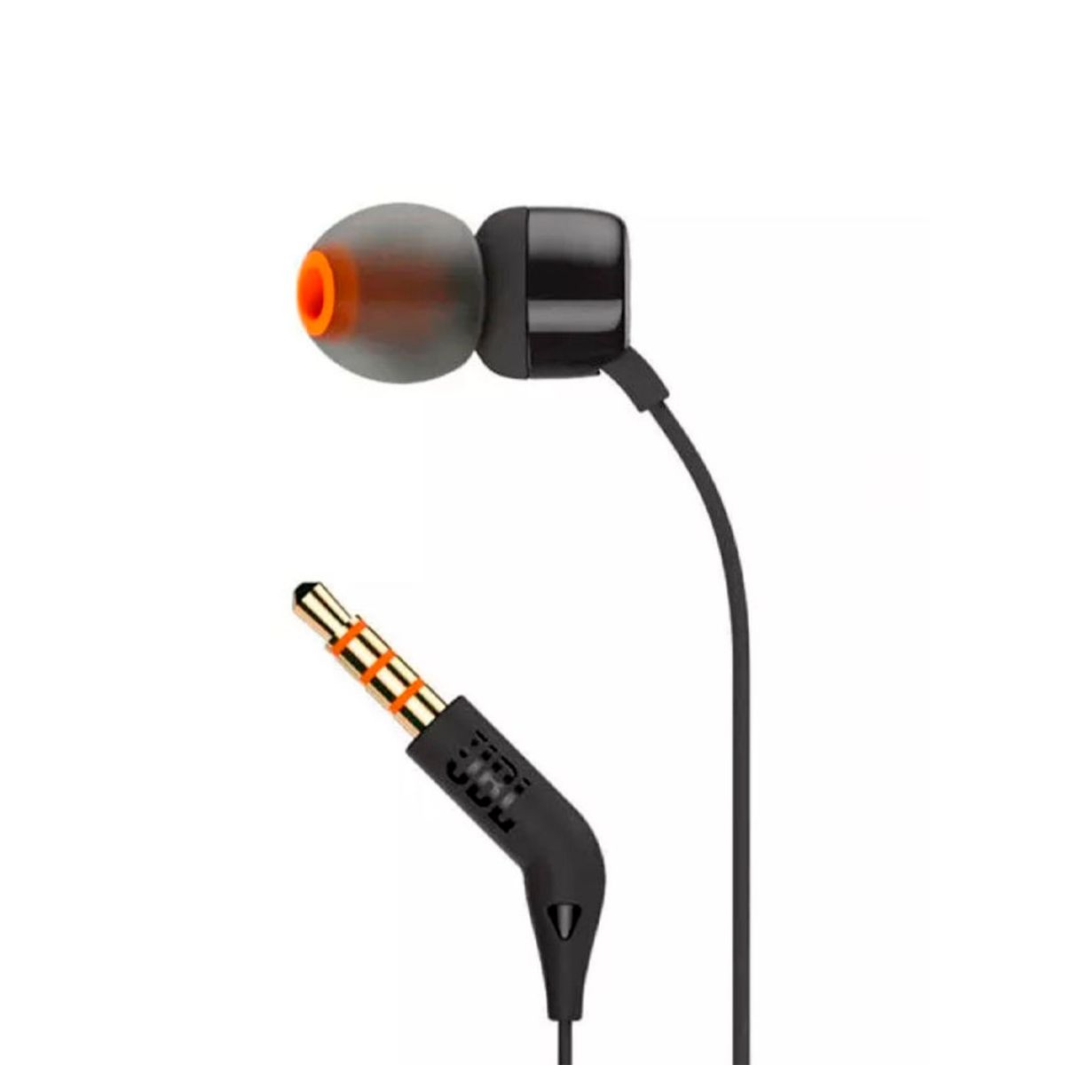 JBL - Audífonos Pure Bass Sound 3.5 mm JBL T110 Negro