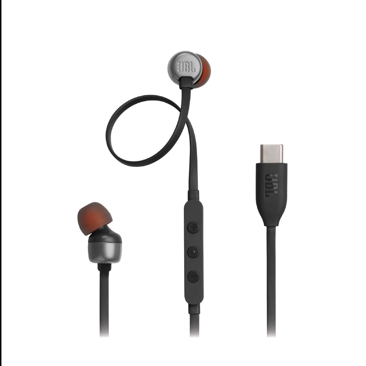 JBL - Audifonos JBL Tune 310c Pure Bass Conectividad Usb-C Con Micro Negro