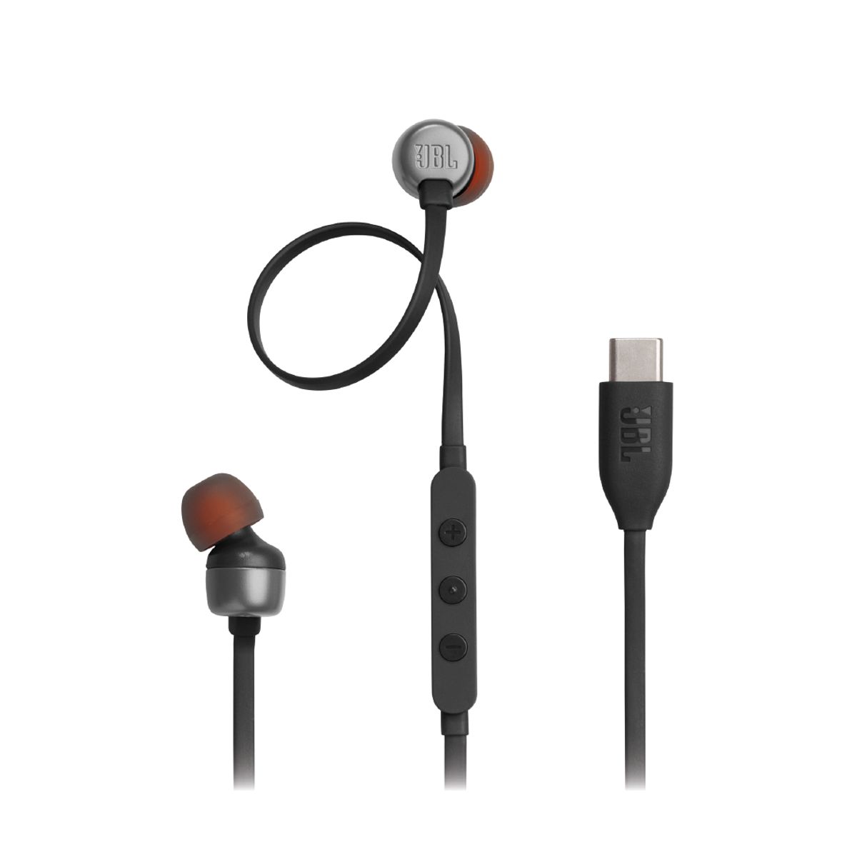 JBL - Audifonos JBL Tune 310c Pure Bass Conectividad Usb-C Con Micro Negro