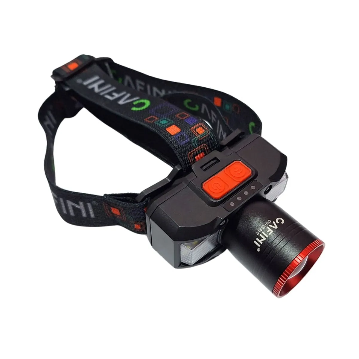 CAFINI - Linterna Frontal Recargable son Sensor10w  Cafini