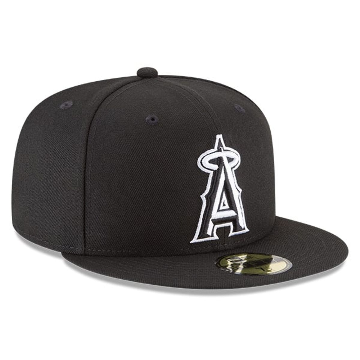 NEW ERA - Gorra 59Fifty MLB  Anaheim Angels Mlb Basic Fit Black