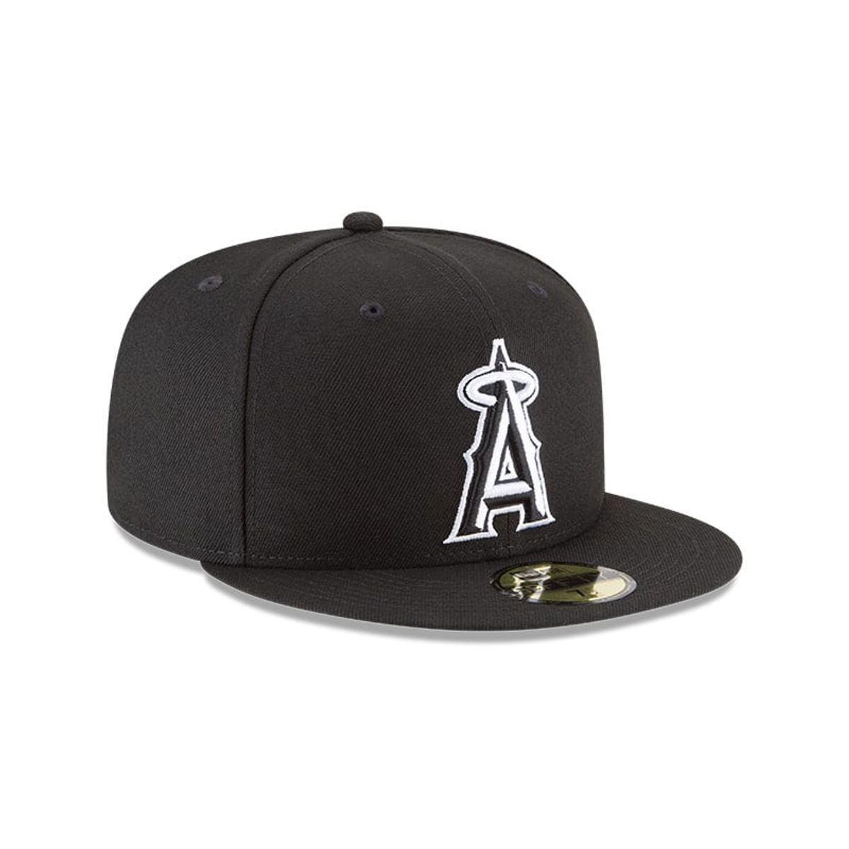 NEW ERA - Gorra 59Fifty MLB  Anaheim Angels Mlb Basic Fit Black