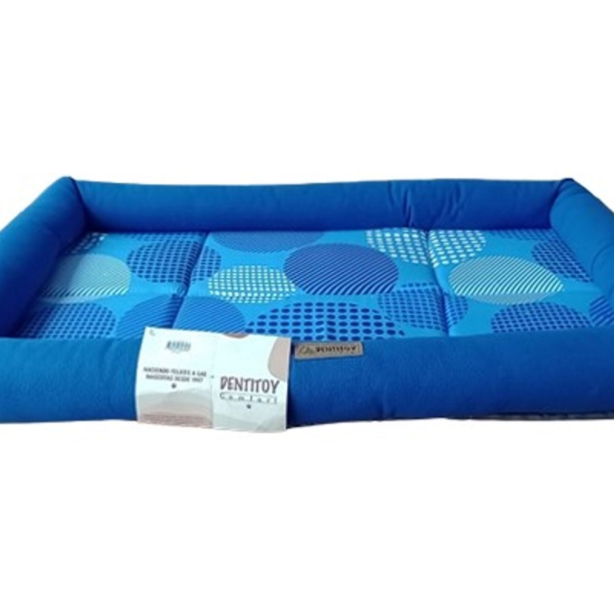 GENERICO - CAMA PARA PERRO TAPETE EXTRA GRANDE COLOR AZUL