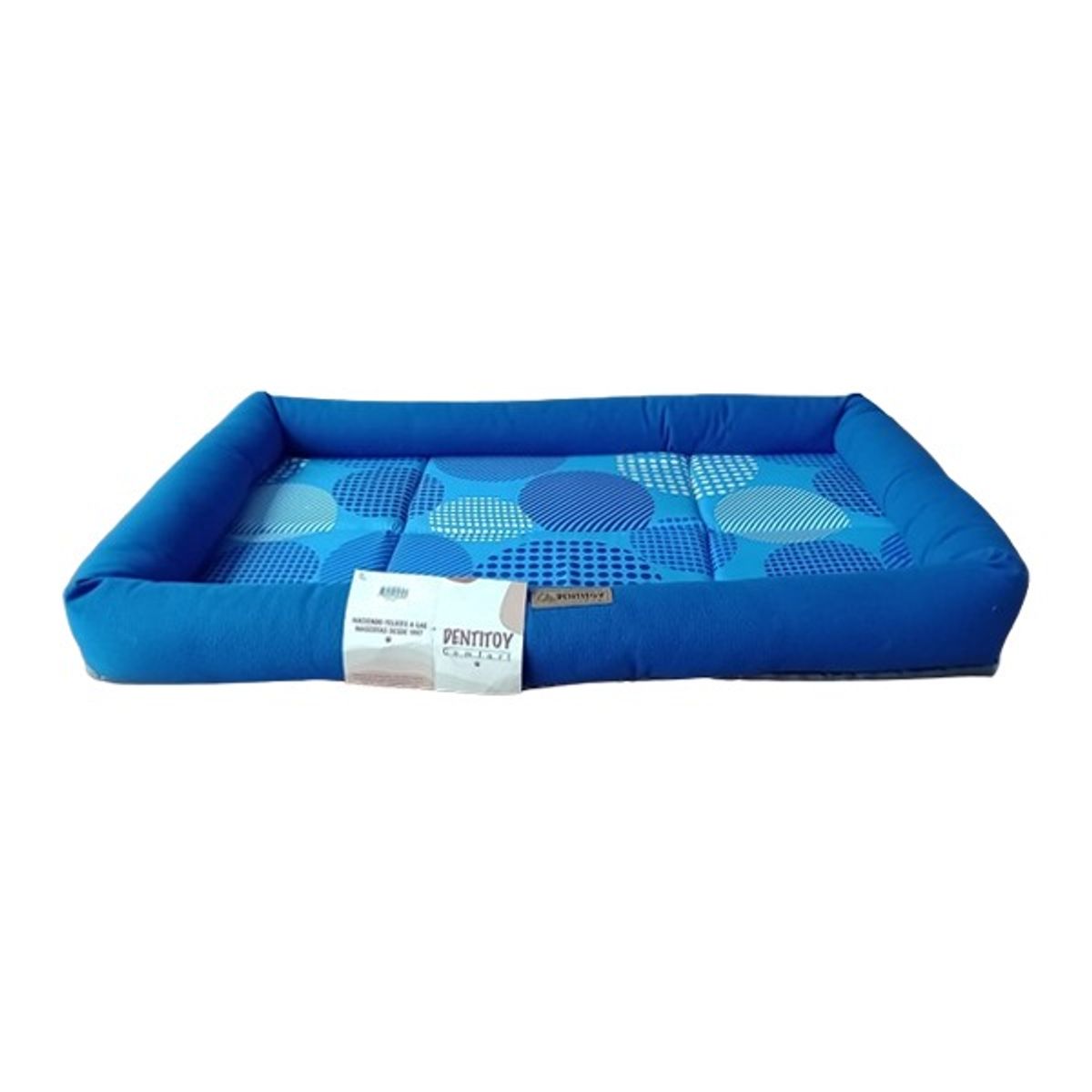 GENERICO - CAMA PARA PERRO TAPETE EXTRA GRANDE COLOR AZUL