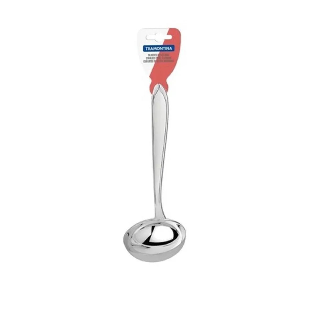 TRAMONTINA - CUCHARA CUCHARÓN TRAMONTINA DE ACERO INOXIDABLE MEDIANO LAGUNA