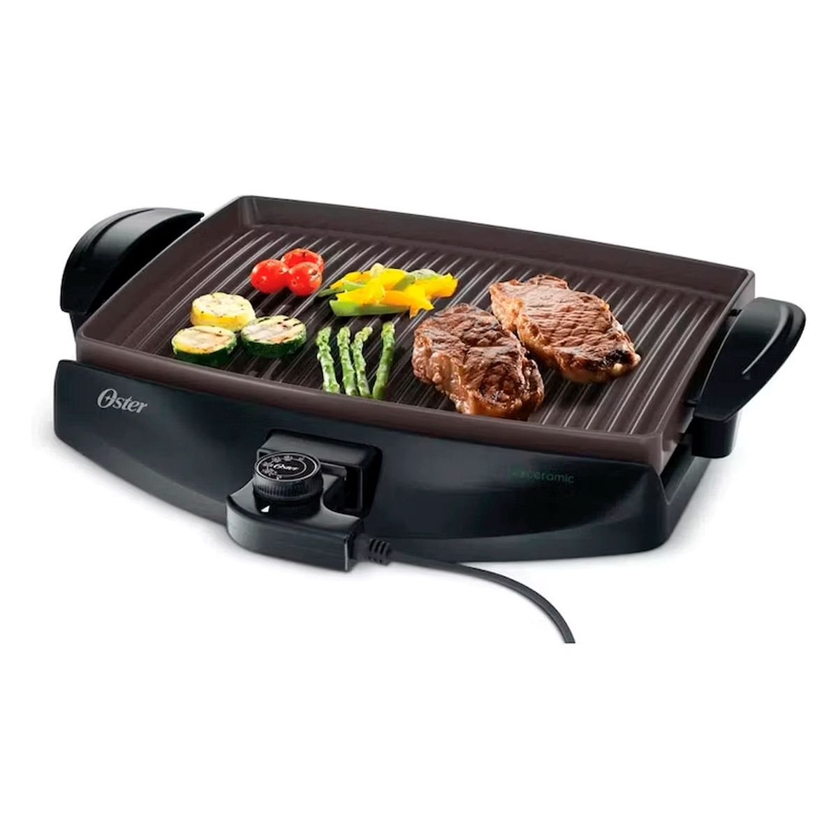 OSTER - Parrilla eléctrica Bioceramic® Oster® CKSTGR4768