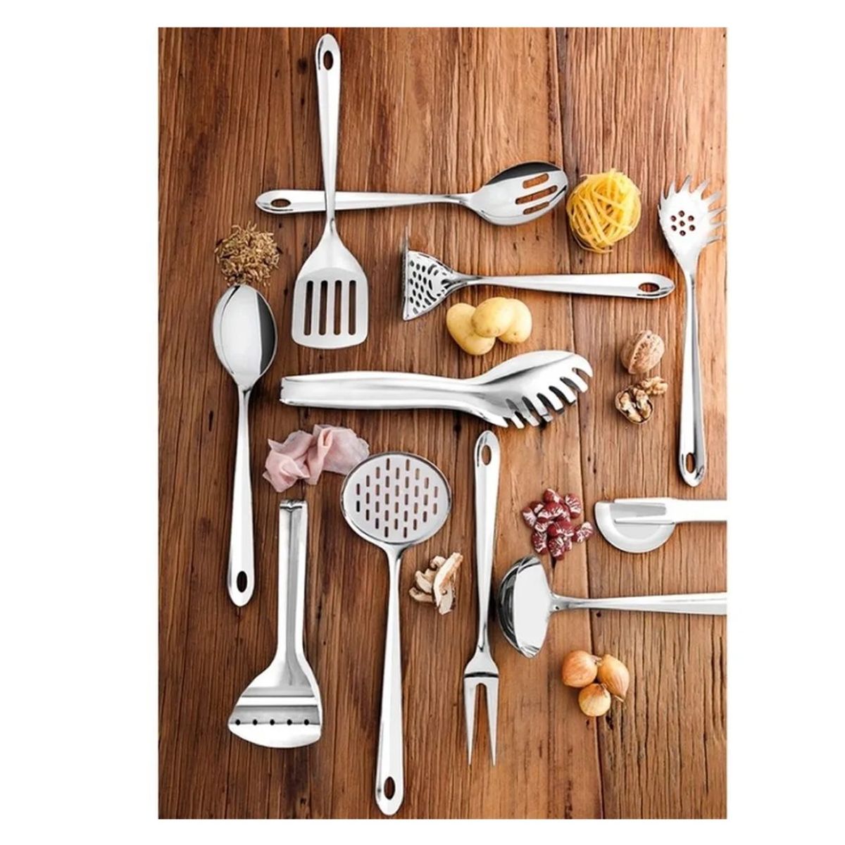 TRAMONTINA - ESPATULA TRAMONTINA DE ACERO INOXIDABLE