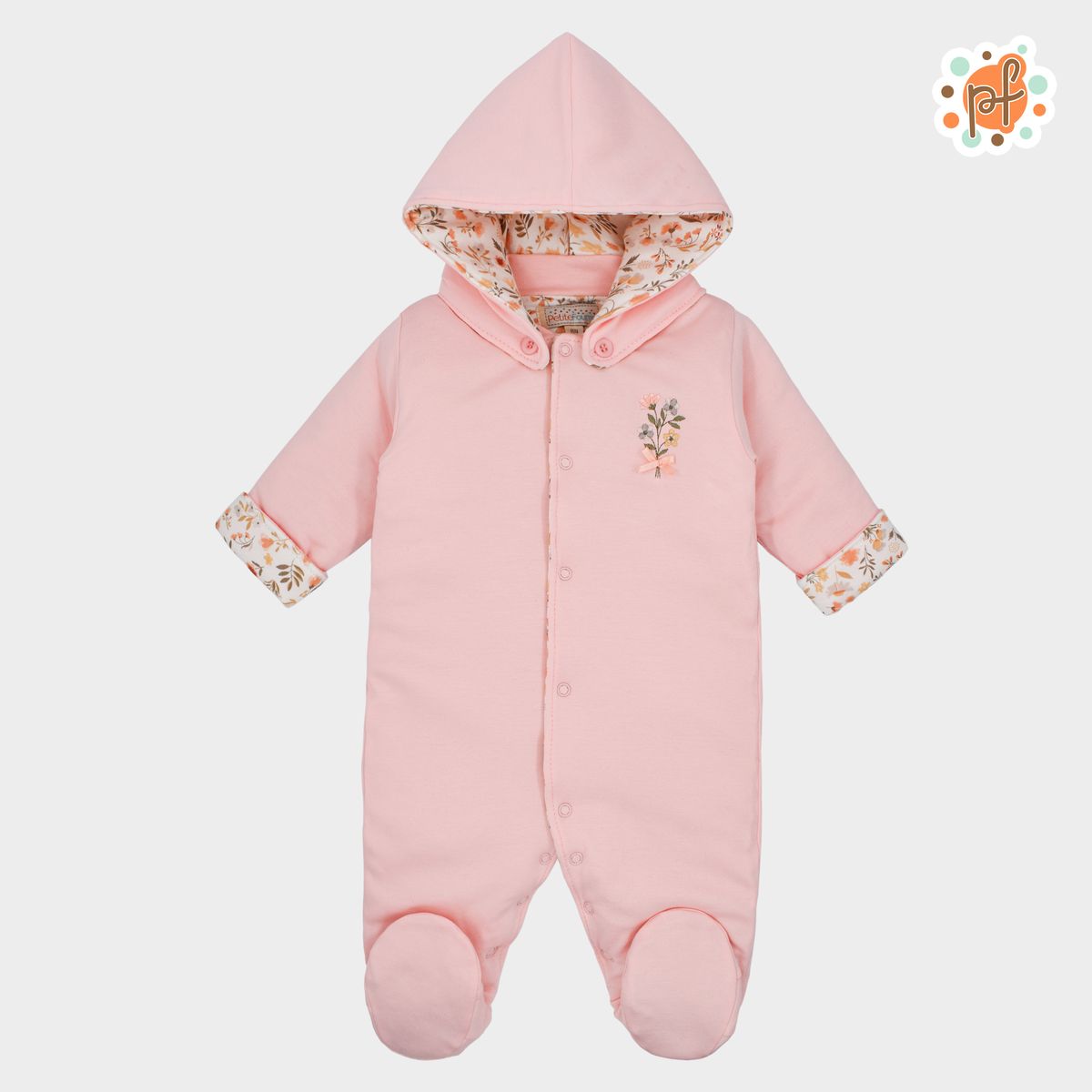 PETITE FOURMI - Enterizo Acolchado Magdalena Beba