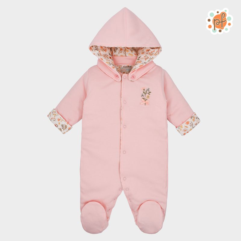 PETITE FOURMI - Enterizo Acolchado Magdalena Beba