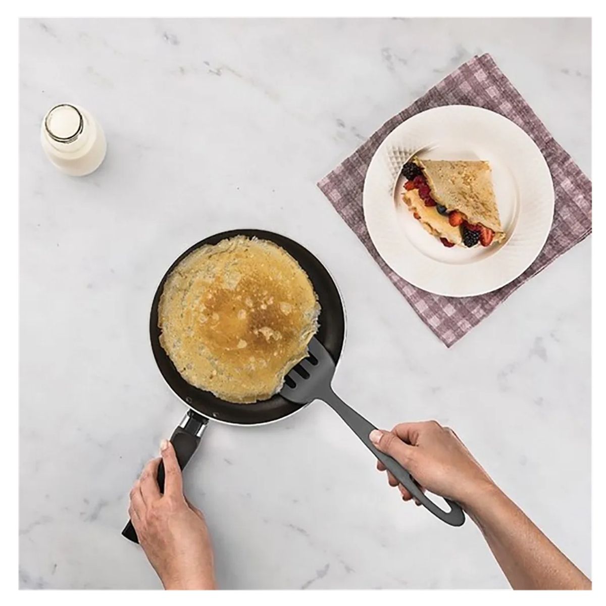 TRAMONTINA - ESPATULA TRAMONTINA CALADA DE NYLON ABILITY