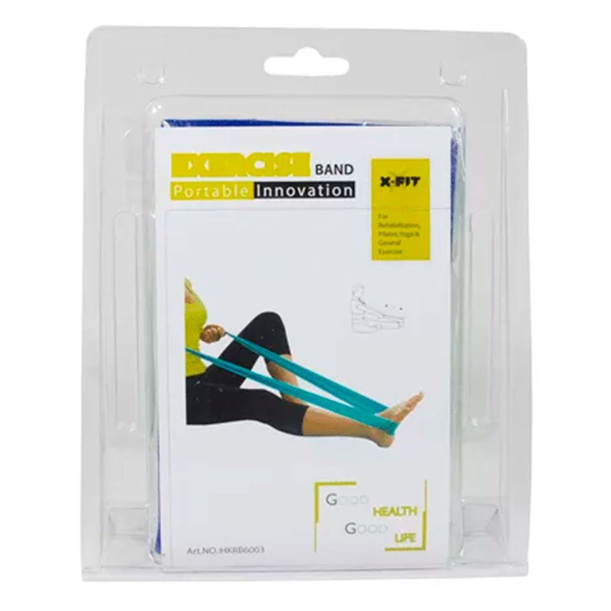 XFIT - Bandas Elásticas Abiertas de Látex 3 Pack XFIT