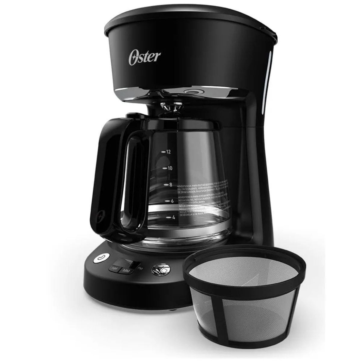 OSTER - Cafetera Oster 12 tazas con Auto apagado BVSTDCP12B