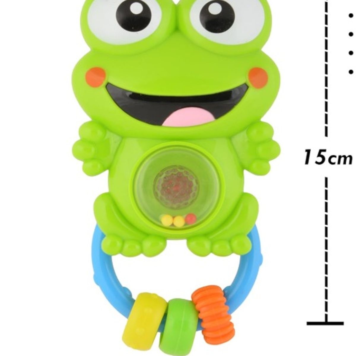 GENERICO - Sonajero Moni Animal RANA