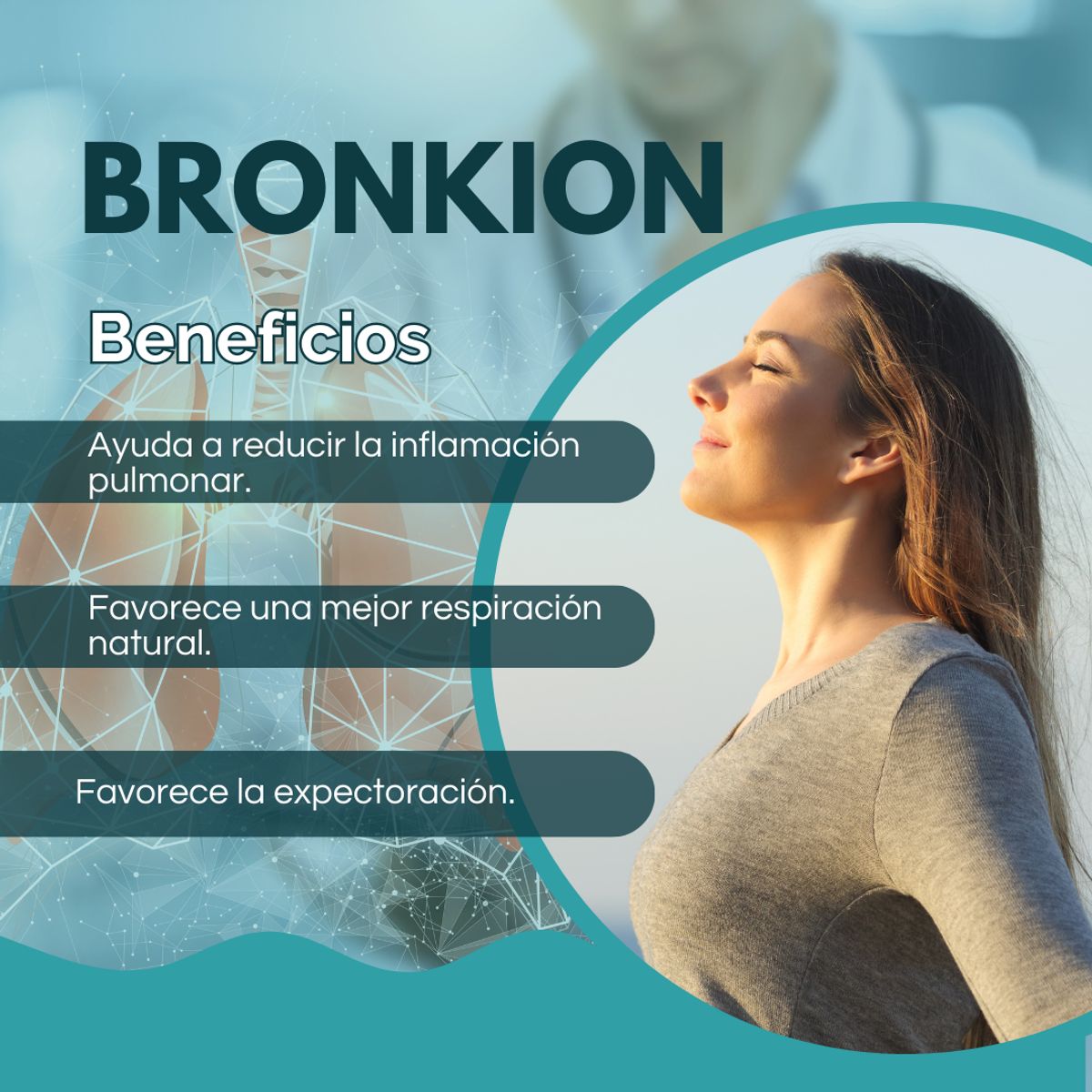 DINOA - Bronkion  80g Dinoa -  Salud respiratoria