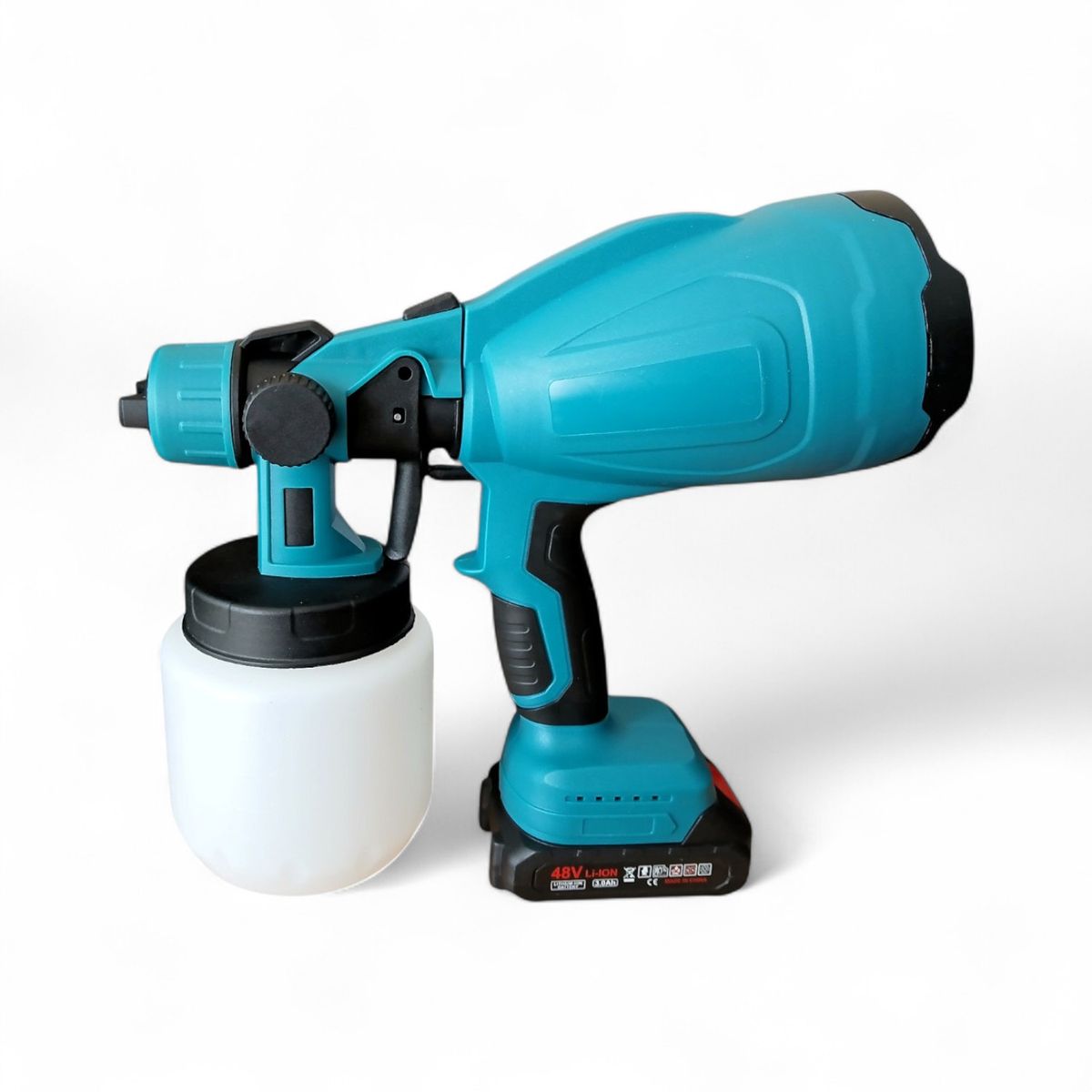 GENERICO - Pistola De Pintar Inalámbrica Doble Bateria 48V