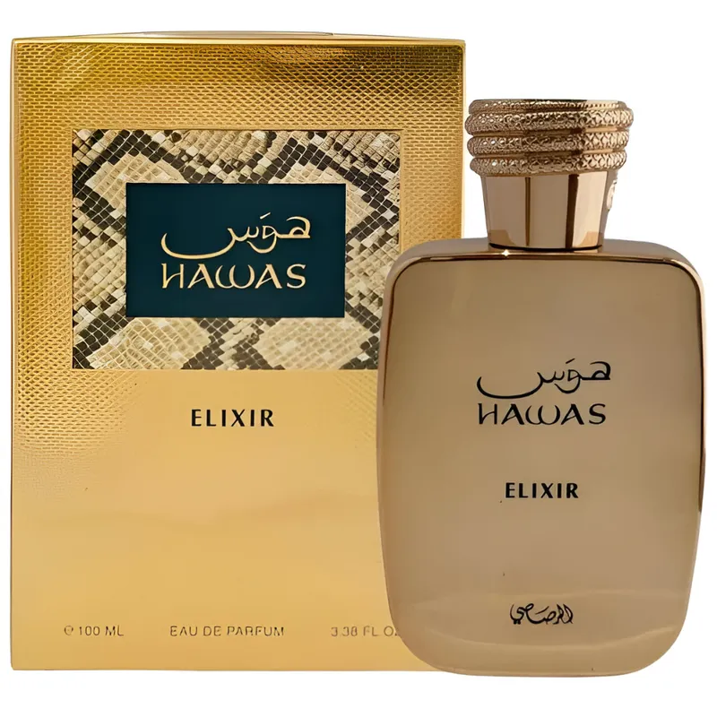 RASASI - Rasasi Hawas Elixir for Men Eau De Parfum 100 ml