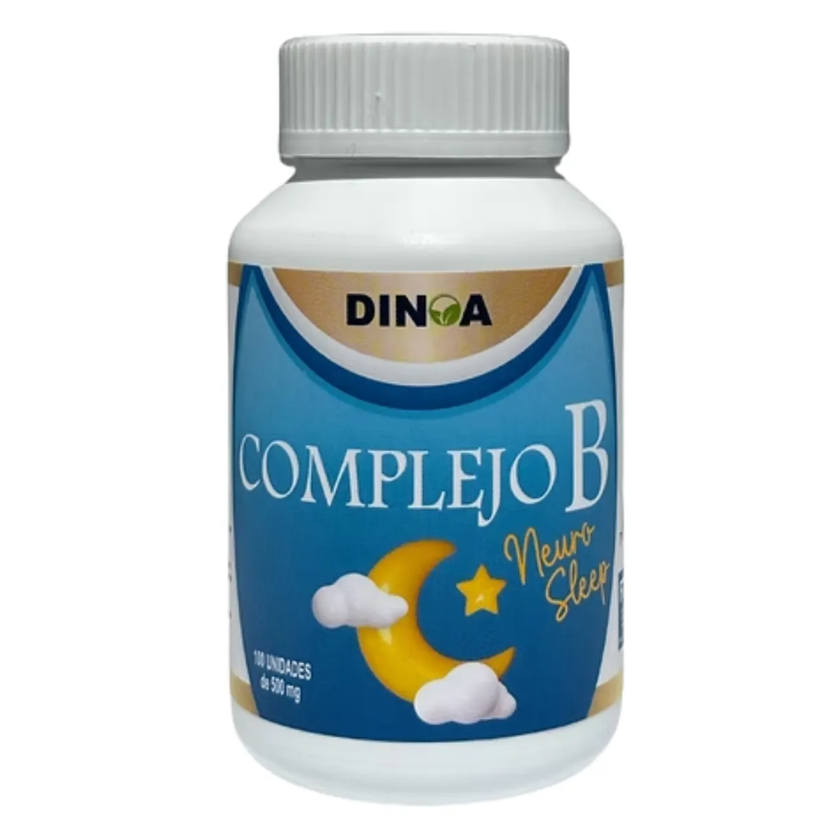 DINOA - Complejo B -SLEEP  Cápsulas x 100 Dinoa - Descanso – Energía – Bienestar