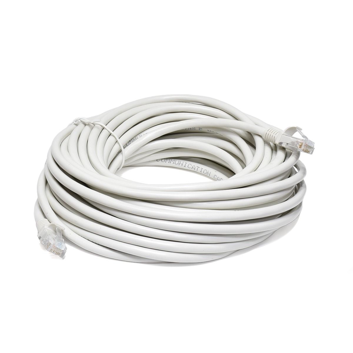 GENERICO - CABLE PATCH CORD BEIGE CAT 6 10M DELCOM