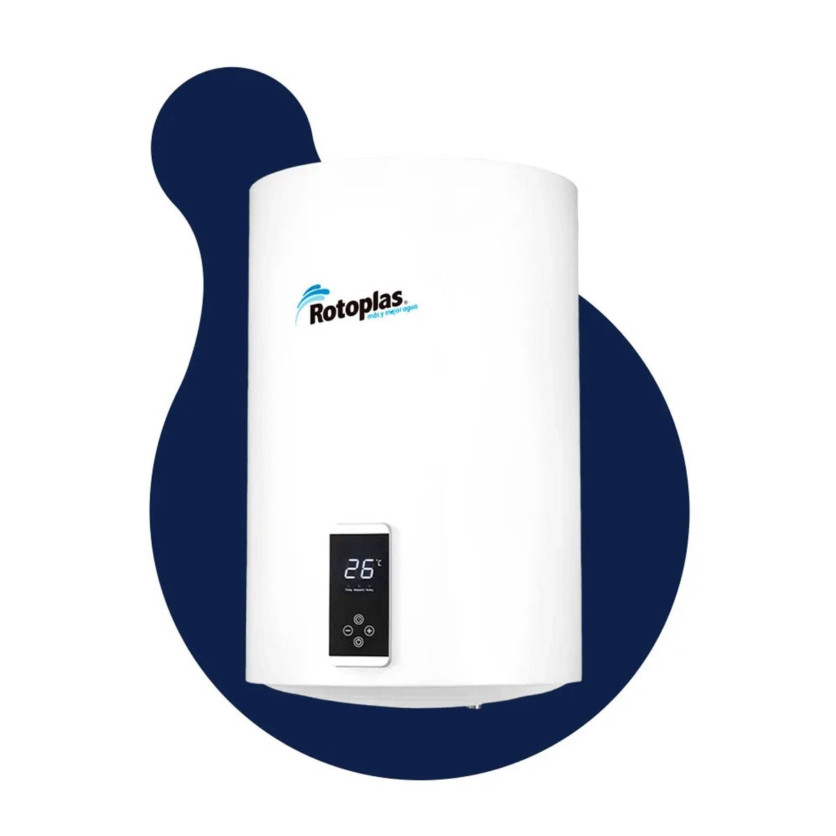 ROTOPLAS - Terma de Acumulacion Rotoplas Digiterma 50L