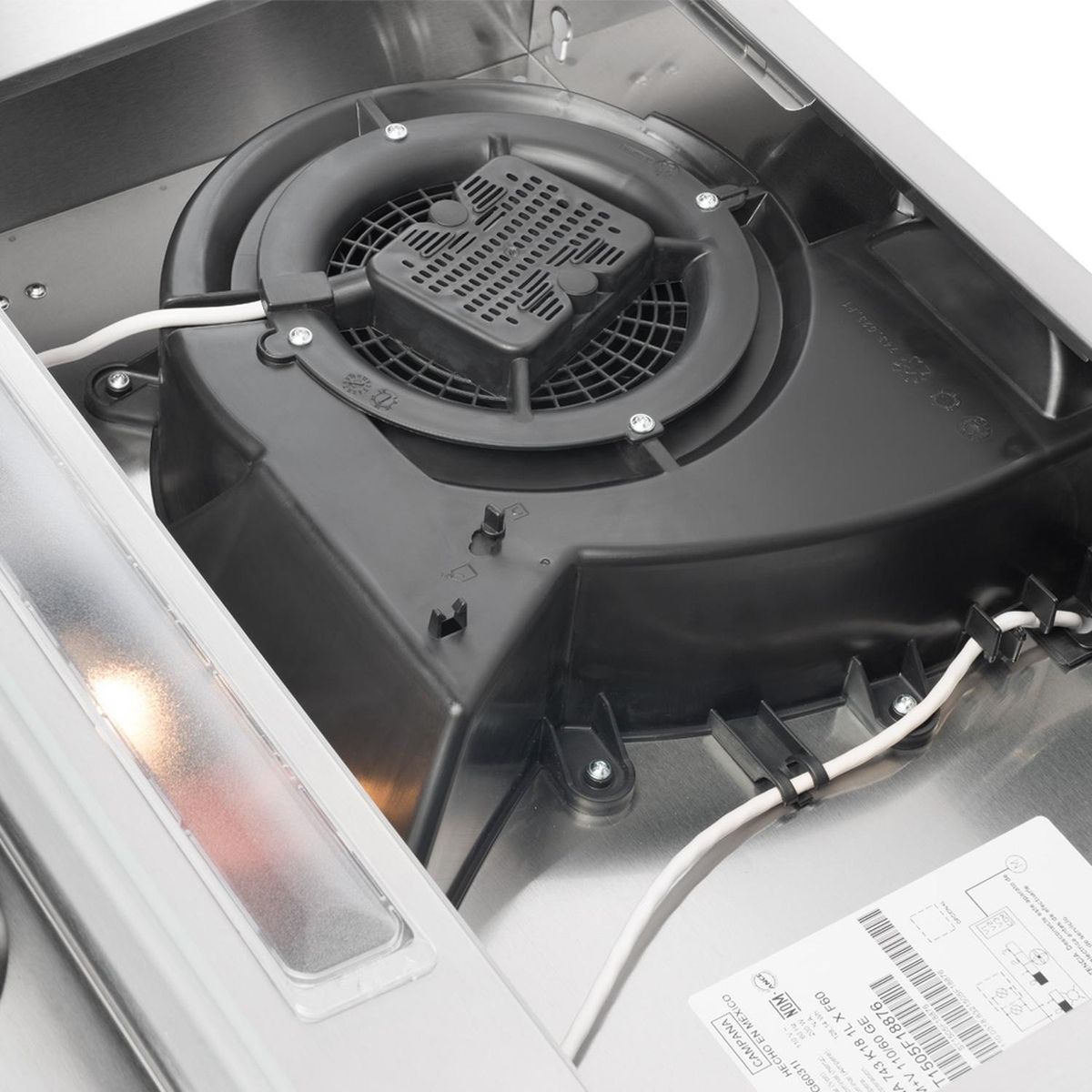 MABE - Combo Campana + Encimera 60 cm Mabe PM6045GV0CMU6020PB0