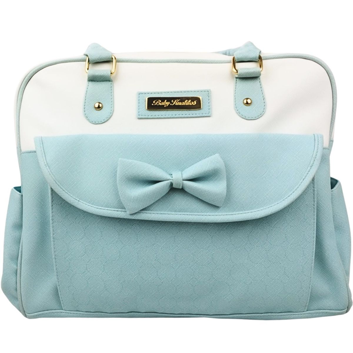 GENERICO - Bolso Pañalera Lazo - Verde